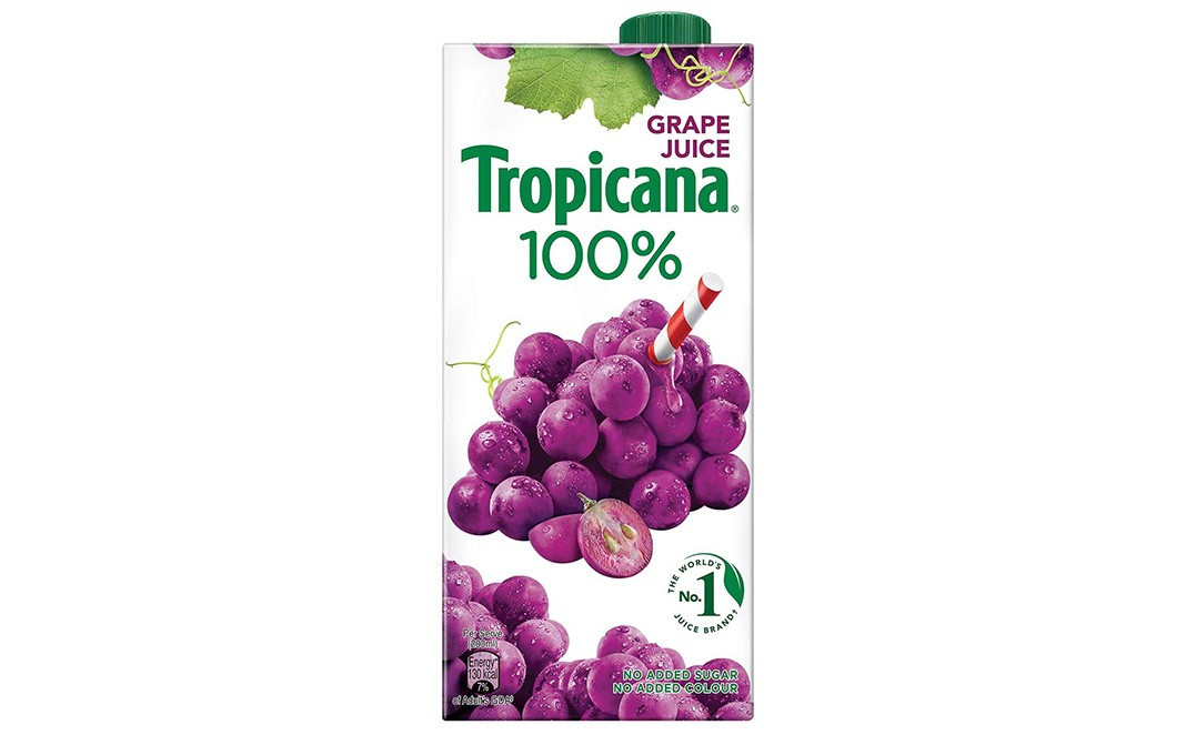 Tropicana Grape Juice    Tetra Pack  1000 millilitre